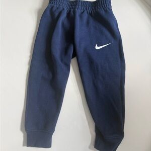 Nike Kids Dark Blue Joggers